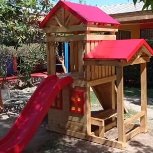 CASA CENTRO DE JUEGO