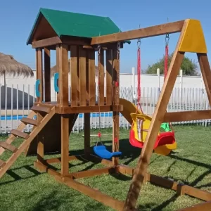 CASA ELEVADA CON COLUMPIO